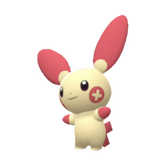 Buy Plusle in Brilliant Diamond & Shining Pearl